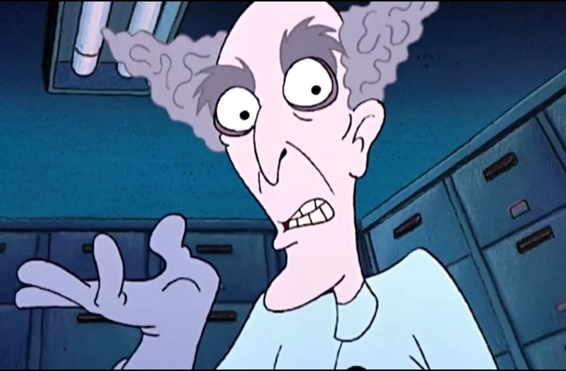 Coroner | Hey Arnold Wiki | Fandom