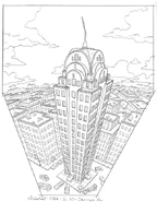 Background design, by Steve Lowtwait