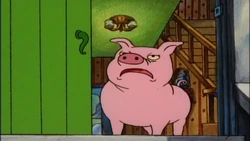 hey arnold pig
