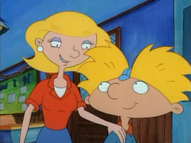 student teacher hey arnold