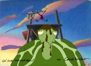 Cel from the episode