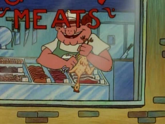 Green Meats Hey Arnold Wiki Fandom