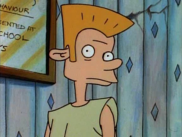 Character on Hey Arnold! 
