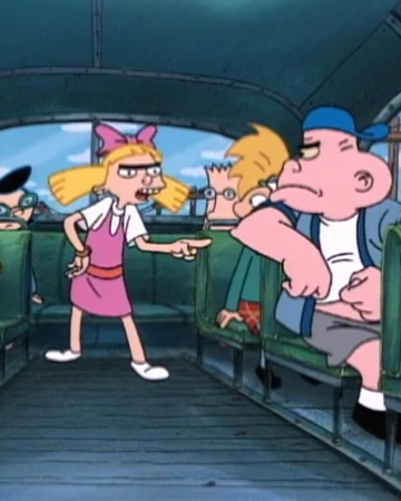 photo Hey Arnold Parents Day Dailymotion buses bikes and subways hey arnold