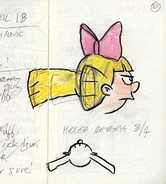 Craig's notes on Helga's side view