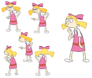 Helga concept art