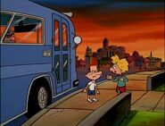 Hey Arnold! Bus in Eugene's Birthday