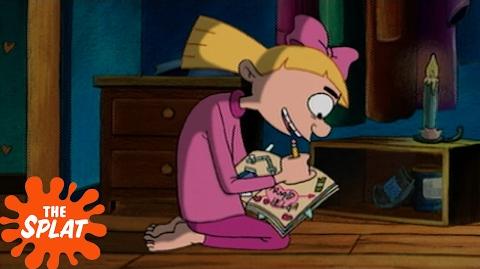 Helga's Girlhood Hey Arnold! The Splat