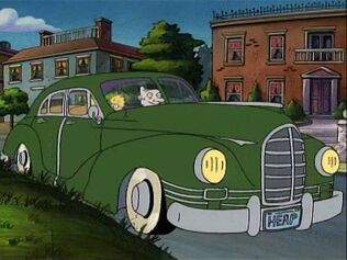 Hey Arnold! Grandpa's Packard