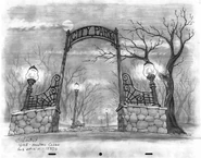 Rough background design, by Steve Lowtwait