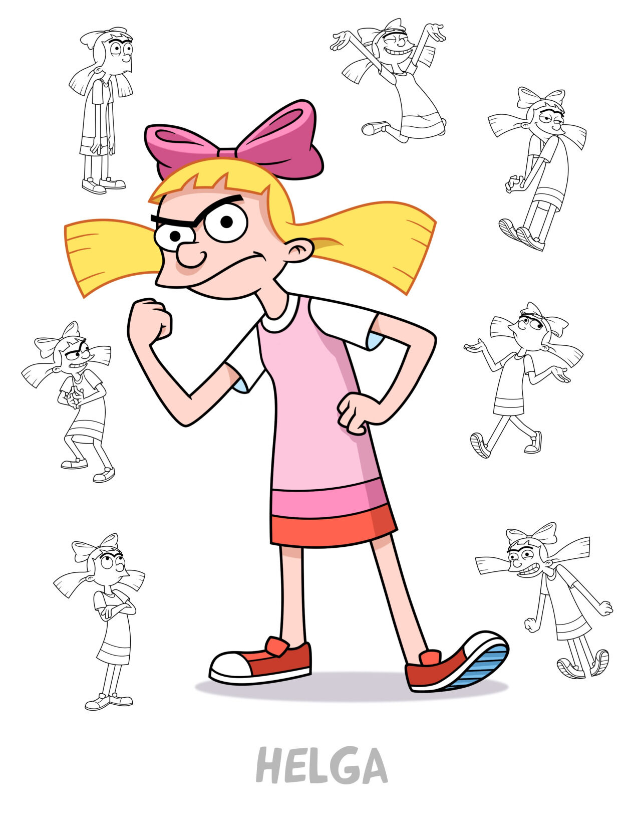 hey arnold characters as teenagers