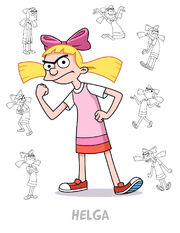 Helga in .