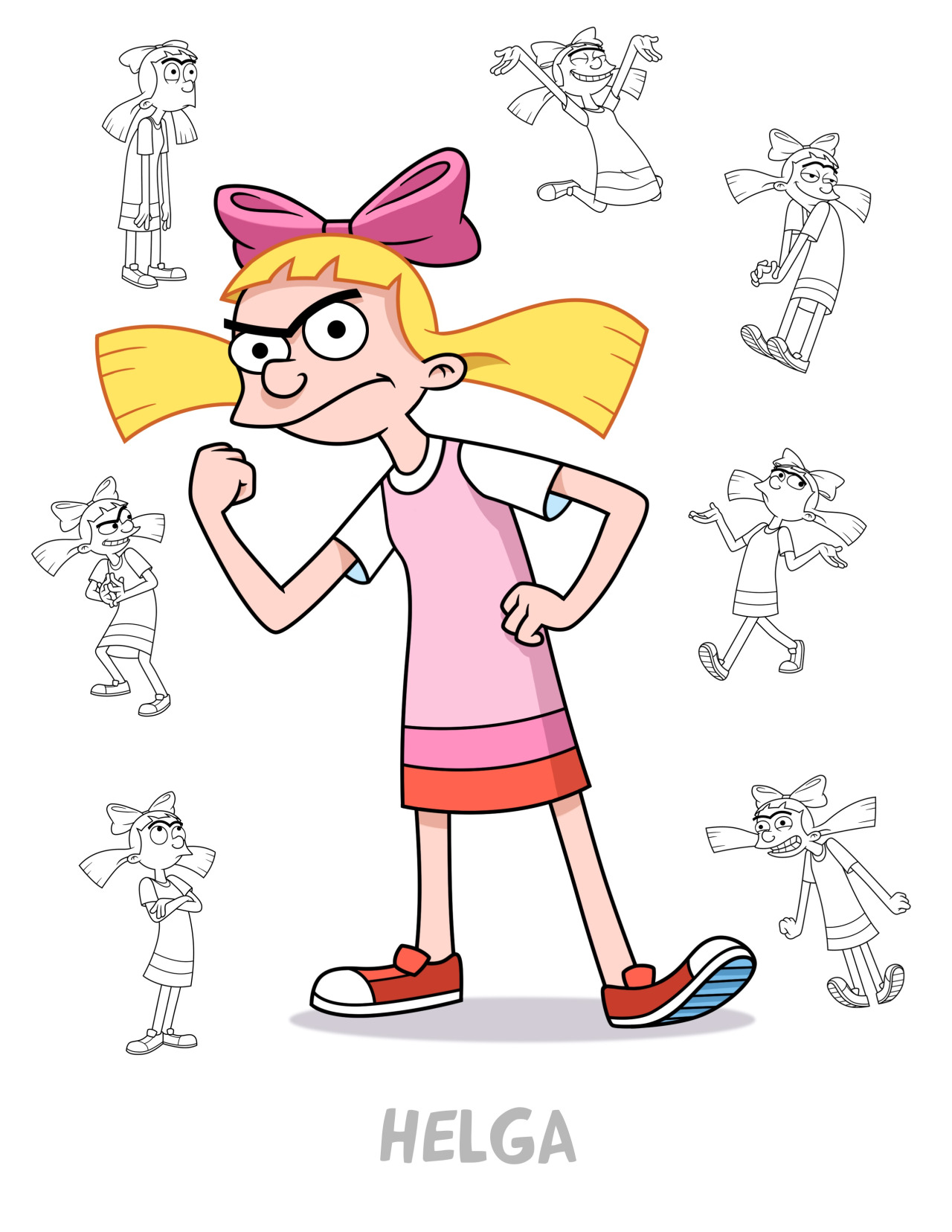 Helga, Wiki