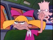 Helga smashing Brainy