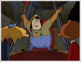 Sewer King, character