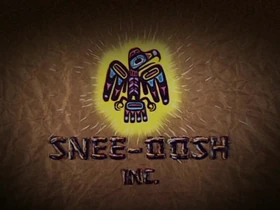 Snee-Oosh 90s-2000s logo