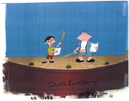 A cel from the episode