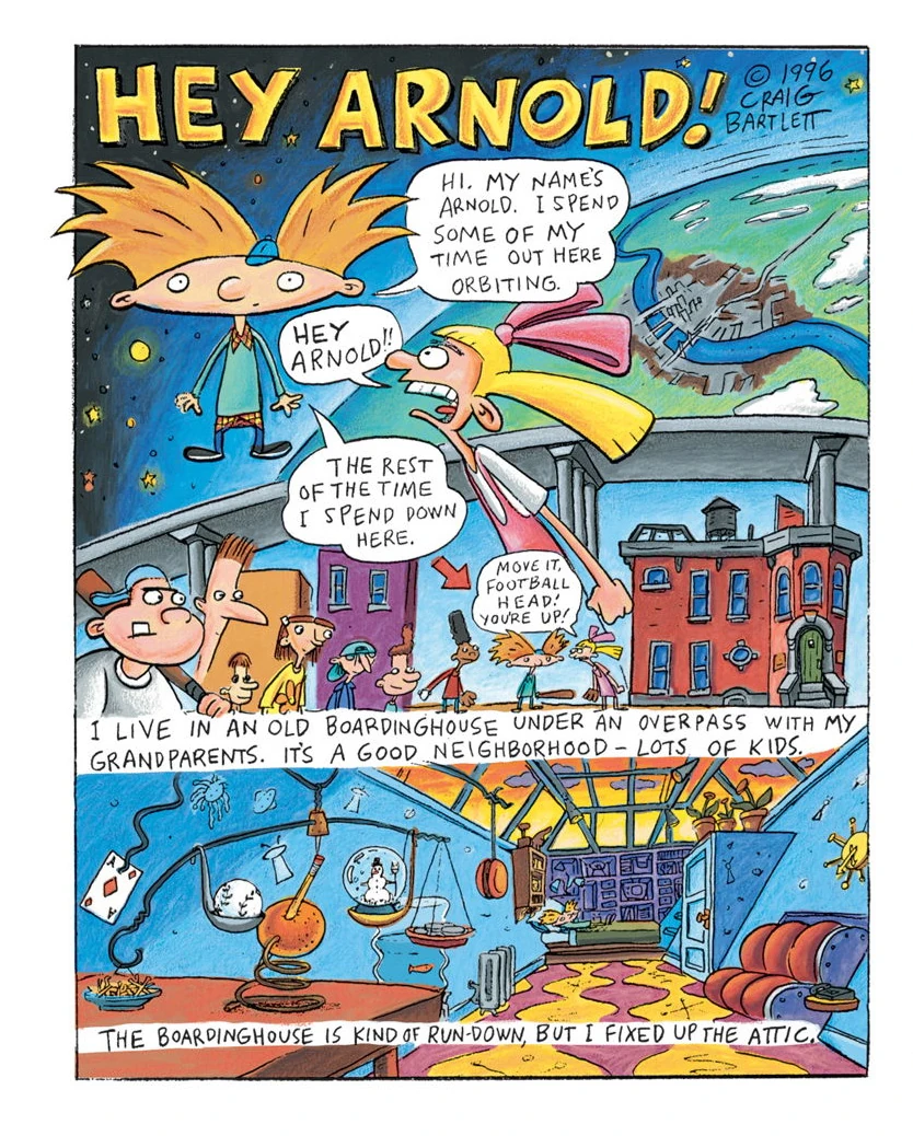 Comics/Meet Arnold | Hey Arnold Wiki | Fandom