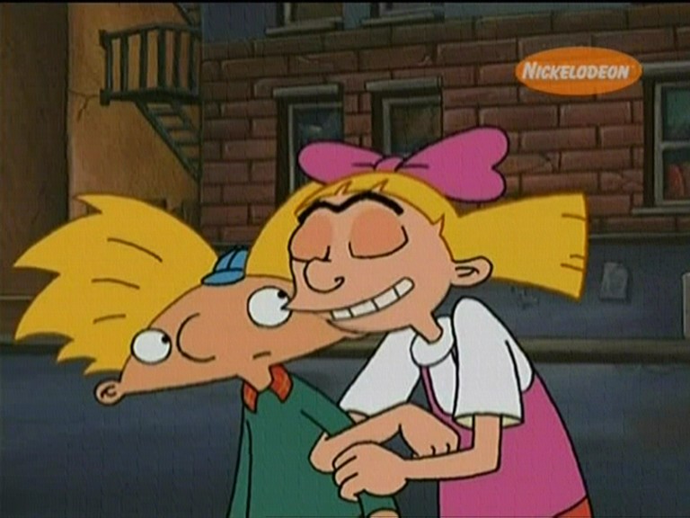 helga and arnold comic