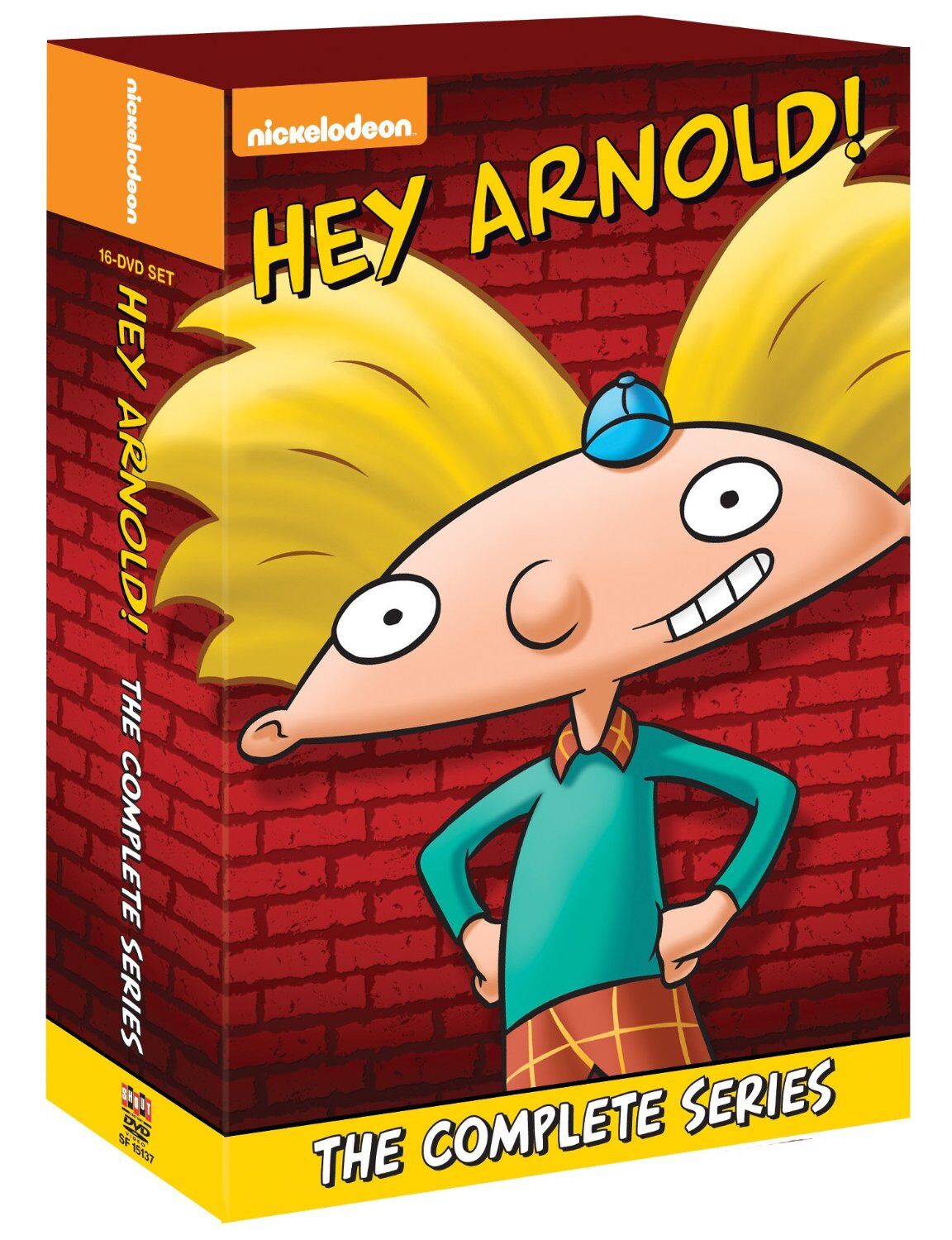 Hey Arnold!: The Complete Series DVD | Hey Arnold Wiki | Fandom