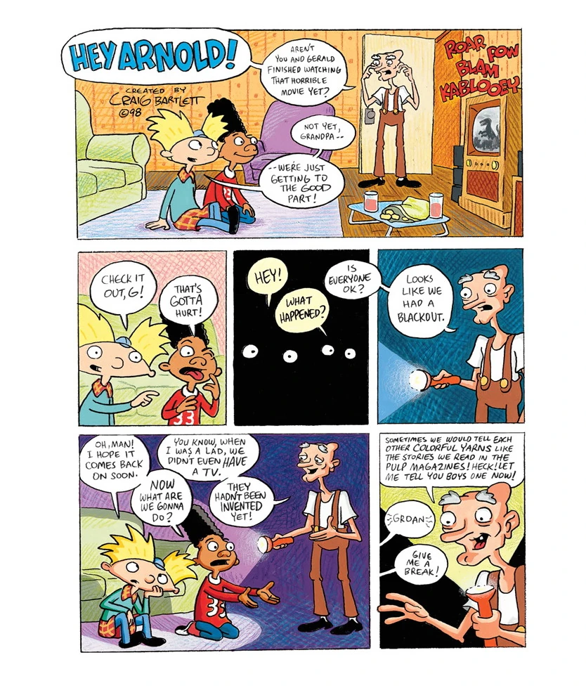 Comics/Grandpa's Stories | Hey Arnold Wiki | Fandom