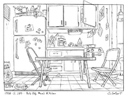 Background design, by Steve Lowtwait