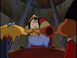 The Sewer King, episode