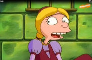 Helga as Juliet Close-Up