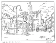 Background design, by Steve Lowtwait