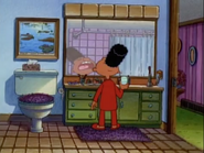 The bathroom