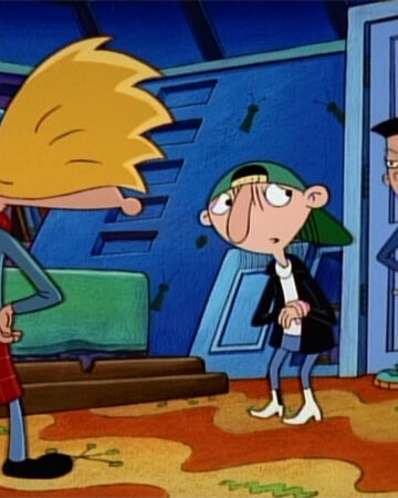arnold s room hey arnold wiki fandom