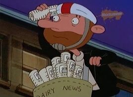 Oskar Gets a Job