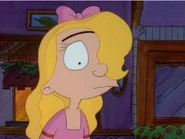 Helga listens to Arnold (Hair down)