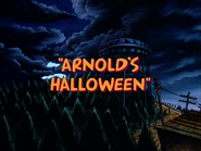 Arnold's Halloween