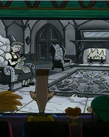 sid the vampire slayer hey arnold
