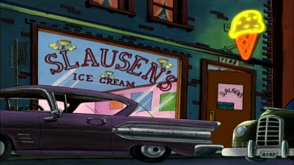 Slausen's Ice Cream Parlor Hey Arnold Wiki Fandom