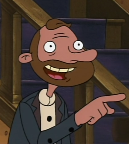 oskar kokoschka hey arnold meme