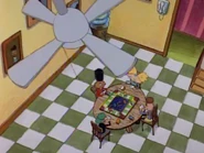 The Johanssen's kitchen