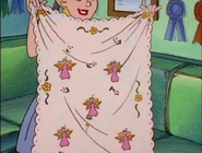 The angels look like Helga