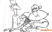 Unused shot of Harold, Sid, and Stinky