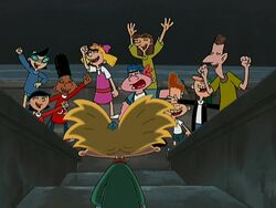 hey arnold the journal episode