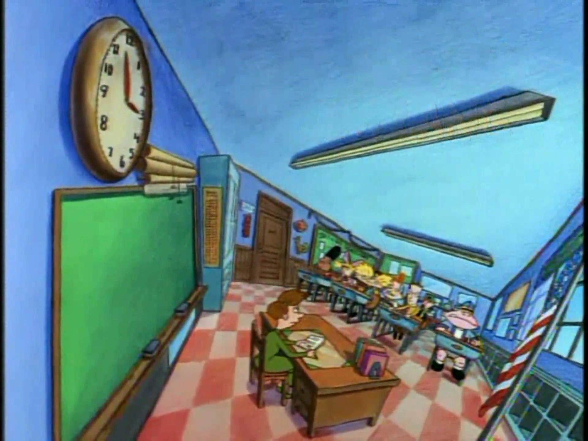 Classroom 206 | Hey Arnold Wiki | Fandom