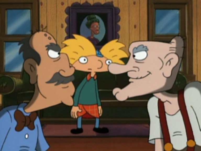 hey arnold grandparents