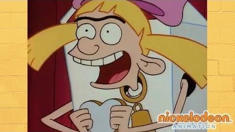 Helga's First Soliloquy Hey Arnold! Nick Animation