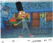 A cel from the episode