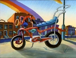 Eugene's Bike