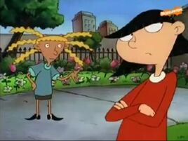 Nadine and Rhonda