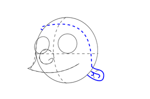 How to draw Helga Pataki. 4.svg
