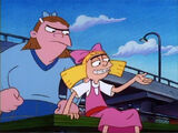 Helga vs. Big Patty