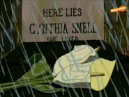 RIP Cynthia Snell